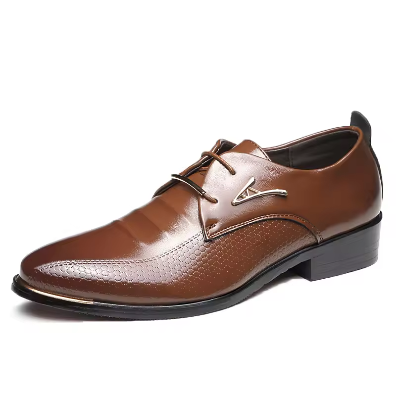 leather sole dress shoes