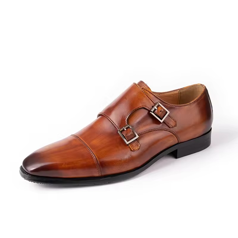 mens dark brown dress shoes