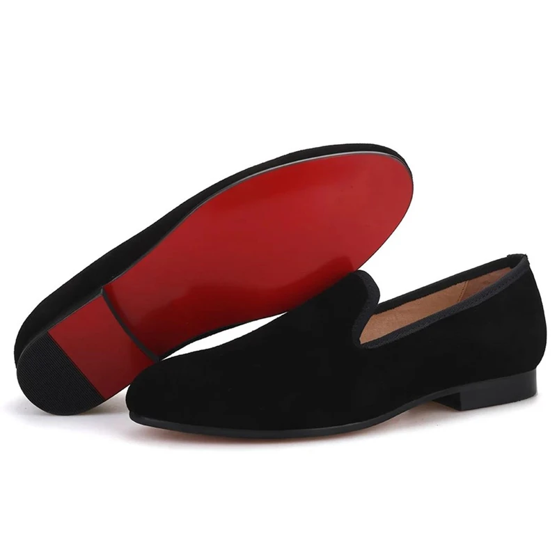mens red bottom dress shoes