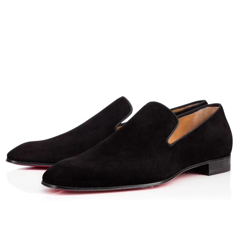 mens red bottom dress shoes