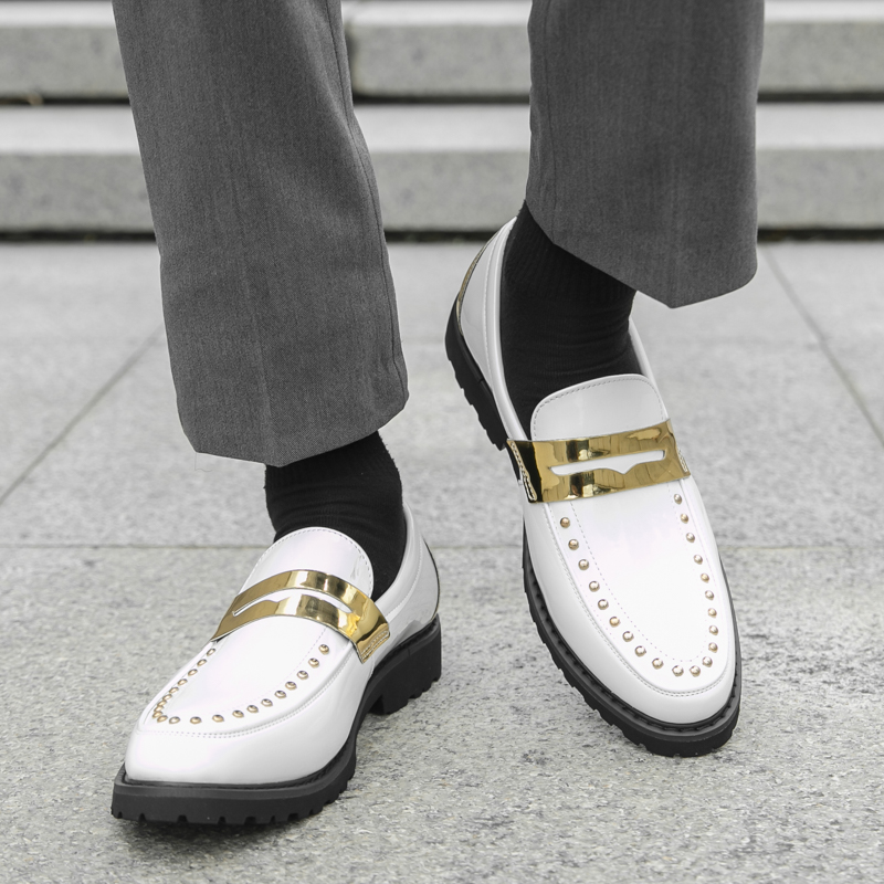 white dress shoes men