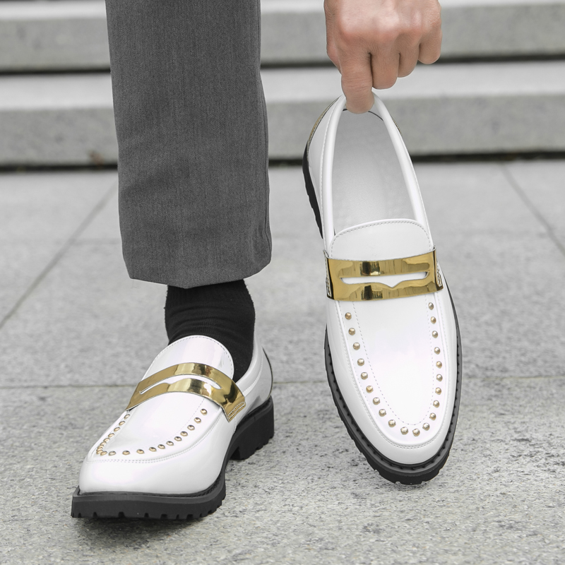 white dress shoes men