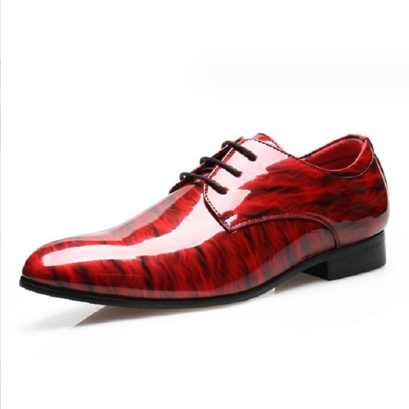 burgundy dress shoes