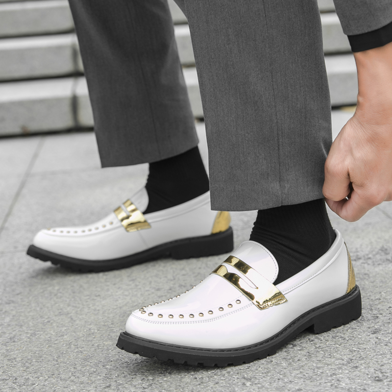 white dress shoes men