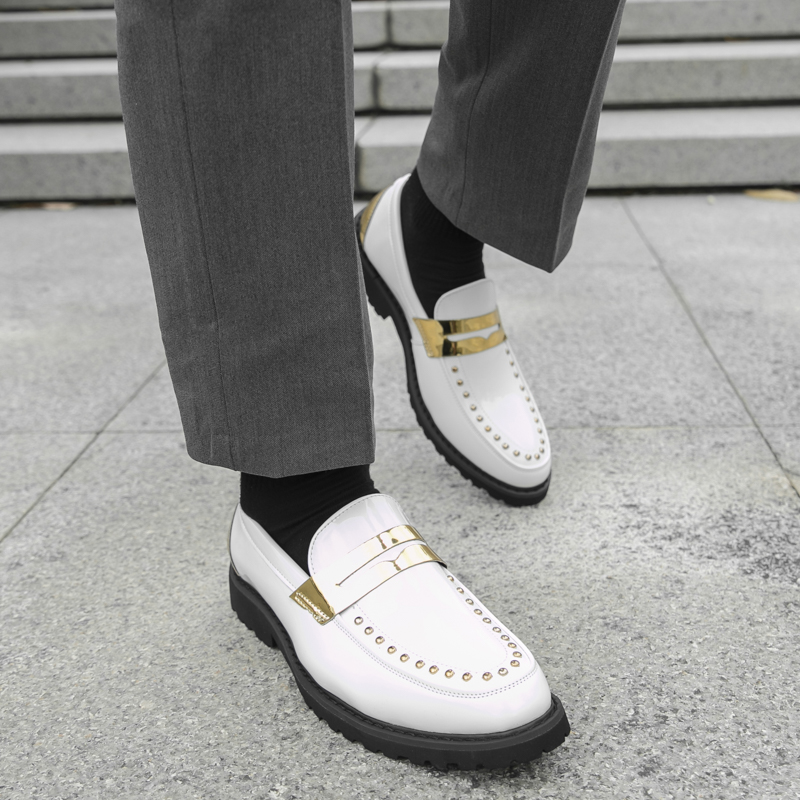 white dress shoes men