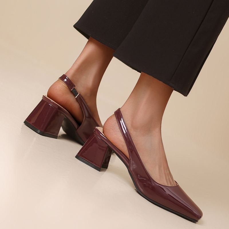 burgundy dress shoes